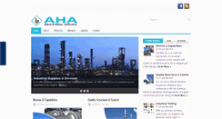 Desktop Screenshot of ahagroupsa.com
